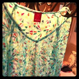 Ella moss bohemian dress